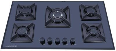 اجاق گاز صفحه ای شیشه ای هافنبرگ مدل G504C