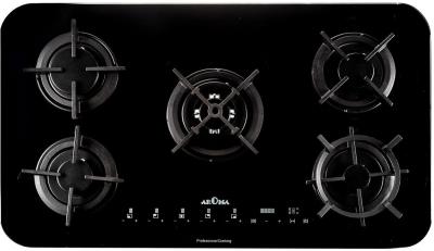 اجاق گاز صفحه ای شیشه ای آروما مدل TOUCH ONE