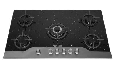 اجاق گاز صفحه ای بدون ترموکوبل شیشه ای پرنسیپ مدل TDZ3