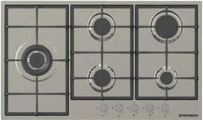 اجاق گاز صفحه ای مایرباخ مدل MBB905XS14