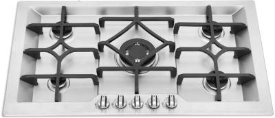 اجاق گاز صفحه ای استیل آدلر مدل GS507C