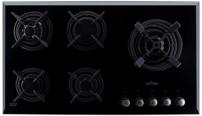 اجاق گاز صفحه ای شیشه ای آروما مدل SAPIENZA2