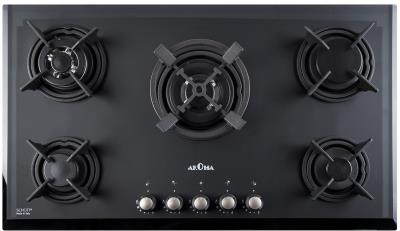 اجاق گاز صفحه ای شیشه ای آروما مدل SAPIENZA3