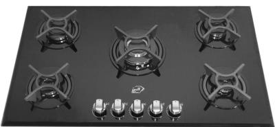 اجاق گاز صفحه ای شیشه ای پرتو الماس البرز مدل PZ9