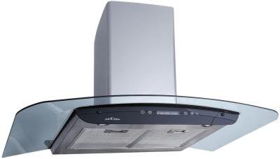 هود شومینه ای آروما مدل D1016 سایز 90