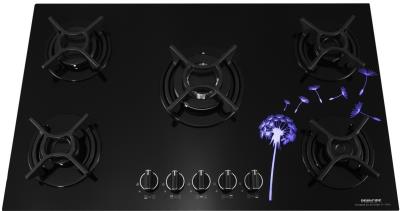 اجاق گاز صفحه ای شیشه ای پرنسیپ مدل GHL532