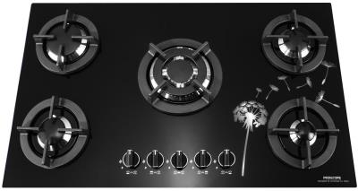 اجاق گاز صفحه ای شیشه ای پرنسیپ مدل GHM532