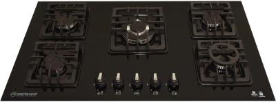 اجاق گاز صفحه ای استیل دماوند مدل DG04