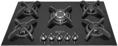 اجاق گاز صفحه ای شیشه ای پرتو الماس البرز مدل PZ8