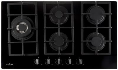 اجاق گاز صفحه ای شیشه ای آروما مدل H 504G