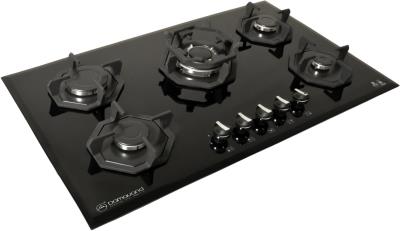 اجاق گاز صفحه ای استیل دماوند مدل DG06