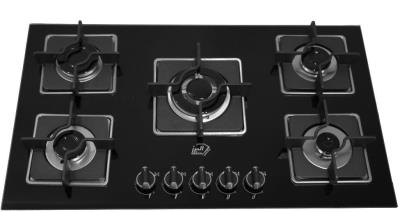 اجاق گاز صفحه ای شیشه ای پرتوالماس البرز مدل TPZ2