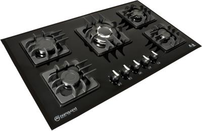 اجاق گاز صفحه ای استیل دماوند مدل DG08