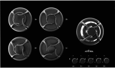 اجاق گاز صفحه ای شیشه ای آروما مدل H127