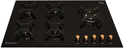 اجاق گاز صفحه ای استیل دماوند مدل DG210