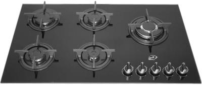 اجاق گاز صفحه ای شیشه ای پرتو الماس البرز مدل PZ3R