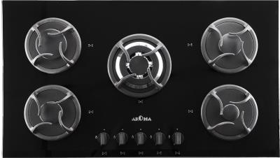 گاز صفحه ای شیشه ای آروما مدلH112