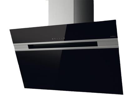 هود الیکا مدل STRIPE LUX شومینه ای سایز 90