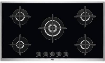 اجاق گاز صفحه ای آاگ مدل HG995550XB