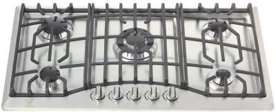 اجاق گاز صفحه ای استیل آدلر مدل GS1001W