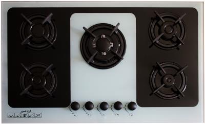 اجاق گاز صفحه ای ارج خزر مدل FMA 5