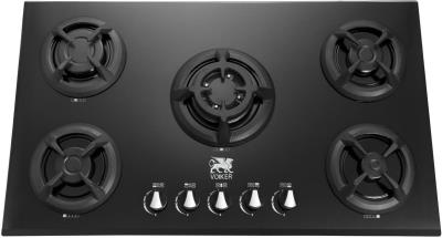 اجاق گاز صفحه ای شیشه ای ولکر مدل VG513