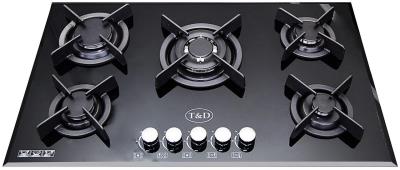 اجاق گاز صفحه ای شیشه ای تی اند دی مدل TD106I