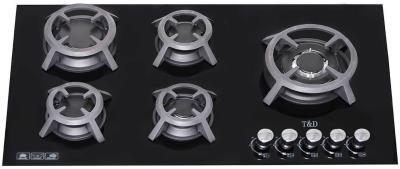 اجاق گاز صفحه ای شیشه ای تی اند دی مدل TD157I