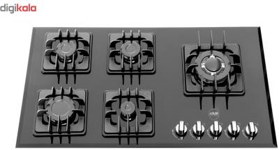 اجاق گاز صفحه ای شیشه ای آدلر مدل G505R