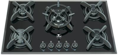 اجاق گاز صفحه ای شیشه ای آدلر مدل G508C