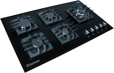 اجاق گاز صفحه ای استیل دماوند مدل DG80