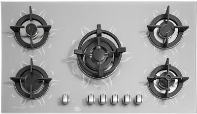 اجاق گاز صفحه ای شیشه ای پرنسیپ مدل F531ST