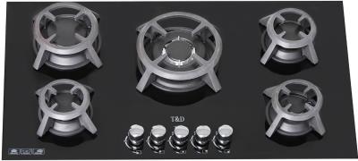 اجاق گاز صفحه ای شیشه ای تی اند دی مدل TD156I