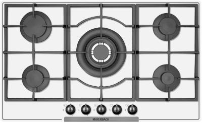 اجاق گاز صفحه ای مایرباخ مدل MBBC 915G33W