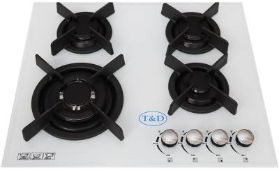 اجاق گاز صفحه ای شیشه ای تی اند دی مدل TD135
