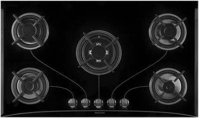 اجاق گاز صفحه ای شیشه ای پرنسیپ مدل L531