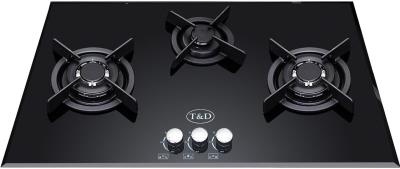 اجاق گاز صفحه ای شیشه ای تی اند دی مدل TD149L
