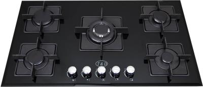 اجاق گاز صفحه ای شیشه ای تی اند دی مدل TD122