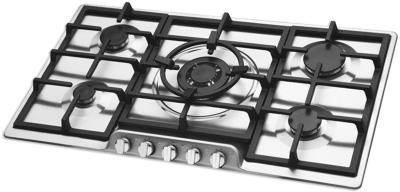 اجاق گاز صفحه ای استیل آدلر مدل GS506C