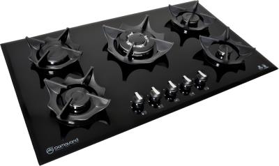 اجاق گاز صفحه ای استیل دماوند مدل DG05