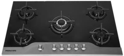 اجاق گاز صفحه ای شیشه ای پرینسیپ مدل D3