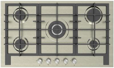 اجاق گاز صفحه ای استیل مایرباخ مدل MBB905XS4 اجاق گاز صفحه ای استیل مایرباخ مدل MBB905XS4