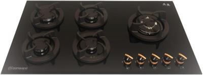 اجاق گاز صفحه ای استیل دماوند مدل DG110