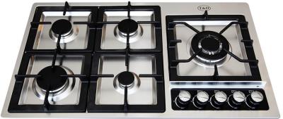 اجاق گاز صفحه ای استیل تی اند دی مدل TD104