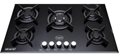 اجاق گاز صفحه ای شیشه ای تی اند دی مدل TD106