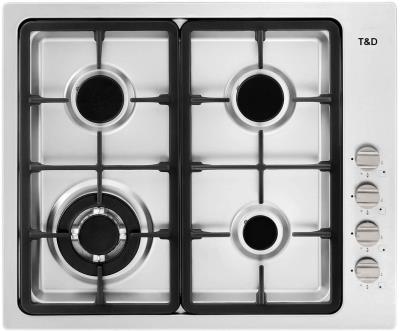 اجاق گاز صفحه ای استیل تی اند دی مدل TD151E