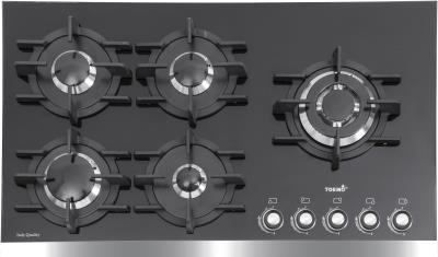 اجاق گاز صفحه ای تورینو پلاس کد TG 524ME