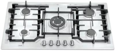 اجاق گاز صفحه ای استیل آدلر مدل GS505C