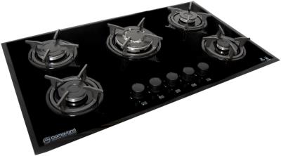 اجاق گاز صفحه ای استیل دماوند مدل DG12