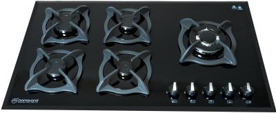 اجاق گاز صفحه ای استیل دماوند مدل DG30